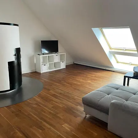 아파트 Luxusferienwohnung Im Herzen Der Altstadt Von